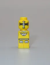LEGO microfigures game replacement Lava Dragon knight yellow 3838
