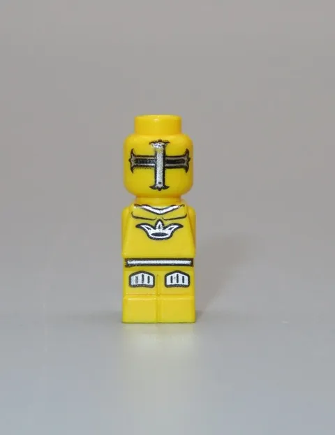 LEGO microfigures game replacement Lava Dragon knight yellow 3838