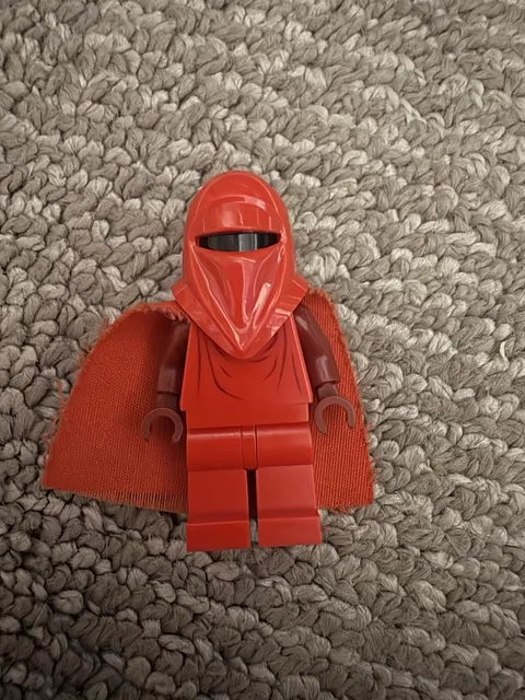 LEGO Star Wars Royal Guard Minifigure (sw0521) 75034 75093 Death Star Dark Red