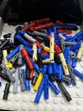 150 Assorted Lego Technic Pins