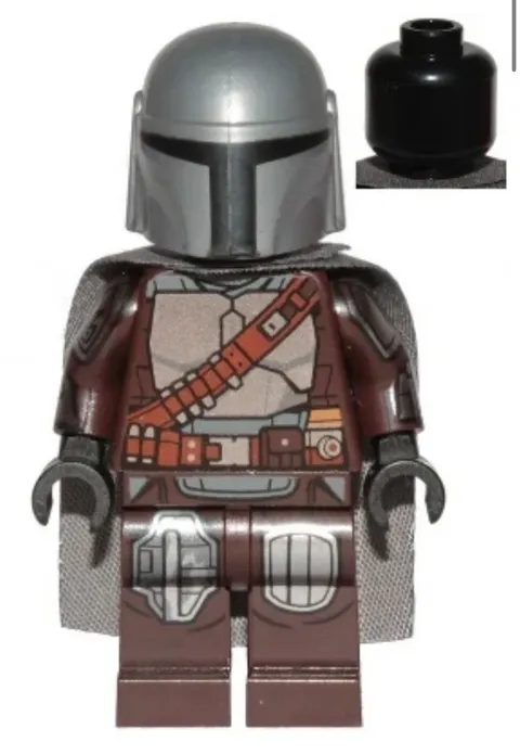 The Mandalorian (Din Djarin / 'Mando') - Silver Beskar Armor, Cape SW1135