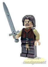 lego The Lord of the Rings Minifigure Aragorn lor129 10316