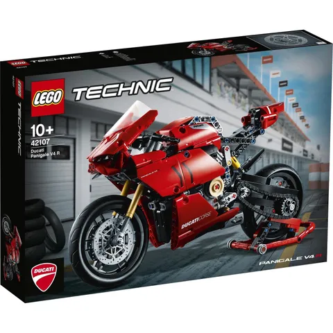 Lego Technic Ducati Panigale V4 R 42107 Toy Building Blocks Gift Motorcycle Ste_