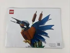 Lego 10331 King Fisher Instruction Manual Only No Bricks Or Parts