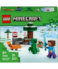 LEGO Minecraft Steve's Taiga Adventure 21583 NEW SEALED