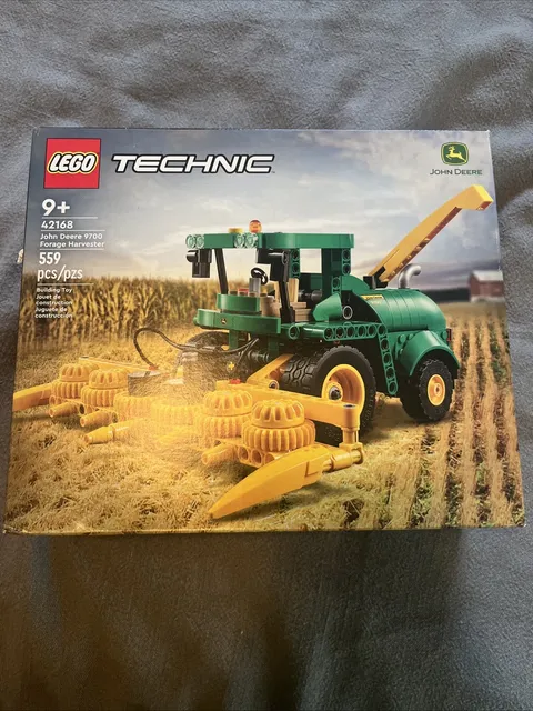LEGO Technic 42168 John Deere 9700 Forage Harvester Licensed 559 pcs 9+