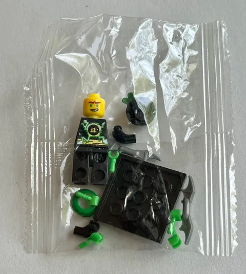 LEGO Ninjago Lloyd Masters Sons of Garmadon Minifigure njo0403