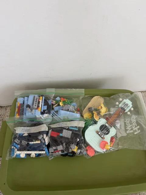Lego Creator 3 In 1 Lot Set