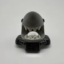 LEGO - Minifig Mask Shark Head With Eyes, White Teeth & Shoulder Pads Ninjago