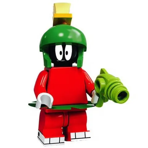 Lego Minifigure 71030 Looney Tunes Marvin the Martian 2021