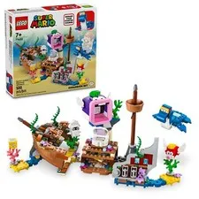 LEGO Super Mario: Dorrie's Sunken Shipwreck Adventure Expansion Set (71432)