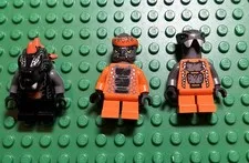 LEGO Ninjago Serpentine Constrictai Lot, Bytar, Chokun and Snike x3