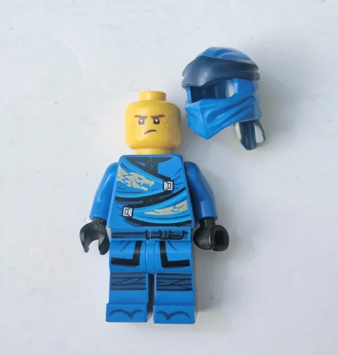 LEGO Ninjago Jay' Legacy Storm Fighter Fig NYA Ninja Minifig Mini fig Figure