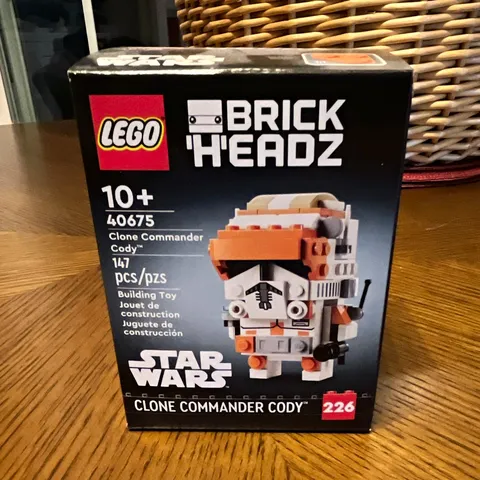 LEGO BrickHeadz Star Wars 40675 Clone Commander Cody 147 pcs Limited Ed 10+