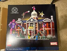 LEGO Marvel X-Men X-Mansion 76294 Empty Box