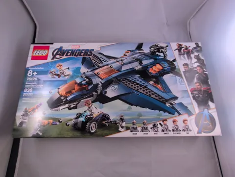 LEGO Super Heroes: Avengers Ultimate Quinjet (76126)