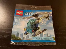 LEGO City Police Helicopter Polybag - Set #30351 - New/Sealed