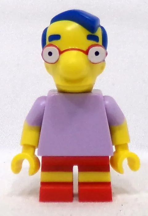 LEGO 71005 Simpsons Minifigure Series 1 sim015 Milhouse Van Houten Minifigure