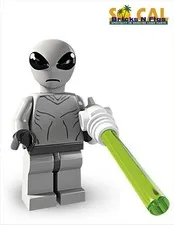 LEGO MINIFIGURES SERIES 6 Classic Alien  NEW