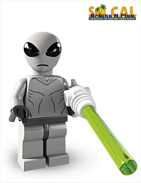 LEGO MINIFIGURES SERIES 6 Classic Alien  NEW