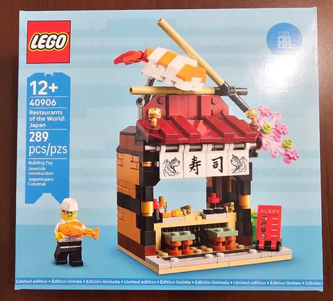 LEGO Restaurants of the World, Japan. 40906, New, Sealed.