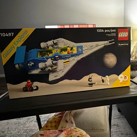 LEGO Galaxy Explorer Complete Set 10497 1254 pcs 18+ System Space Box sealed