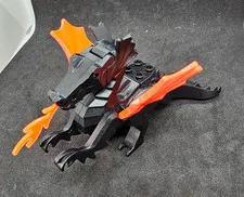 Lego Classic Black Dragon Minifigure Wings 6097 6047 6007 Rare Vintage