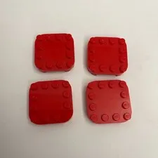 Lego 66792 Red Replacement Parts Pieces Lot of 4