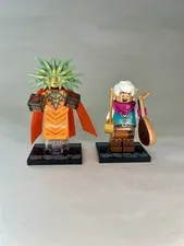 Lego 71047 Dungeons and Dragons Minifigures Tasha The Witch Queen Hafling Bard