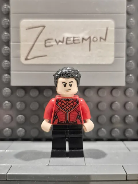 Shang-Chi Marvel DC Super Hero Lego figure minifigure minifig sh0700