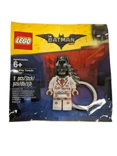 LEGO The Batman Movie Kiss Kiss Tuxedo Batman Key Chain 5004928 Polybag Sealed