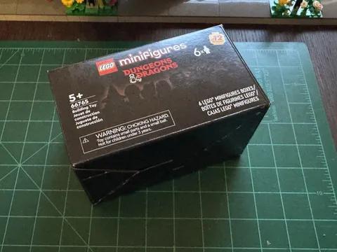 LEGO Minifigures 66765 Dungeons & Dragons 6 Pack — New, Factory Sealed, Unopened