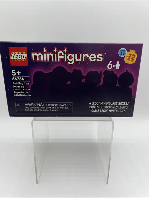 LEGO SPACE MINIFIGURES: Series 26 NEW and UNOPENED Pack of 6 (66764)