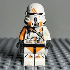 LEGO 212th Utapau Battle Trooper Minifigure Star Wars Episode 3 75036 sw0523 3i