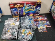 LEGO Marvel Super Heroes 76021 The Milano Spaceship Rescue Open Box Sealed Bags