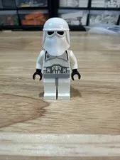 Lego Star Wars Snowtrooper Millennium Falcon Blue Box 4504 Minifigure sw0080