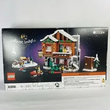 New! LEGO Winter Village Collection 10325 Alpine Lodge Set Christmas