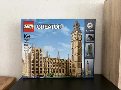 LEGO Creator Expert 10253: Big Ben NEW / BOXED / Sealed / MISB / Excellent Condition