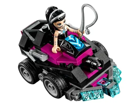 NEW 2017 Lego Set DC Super Hero Girls 41233 Lashina Tank Minifigure and Dog