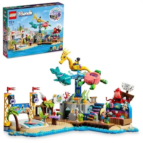 LEGO Friends Sea Park 41737 Toy Blocks Present Pretend Play Girls 12 years old ~