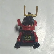 LEGO NINJAGO Samurai X (Nya) Minifigure njo0166 