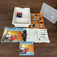 INCOMPLETE LEGO Education: Mindstorms Education Base Set (9797) FOR PARTS