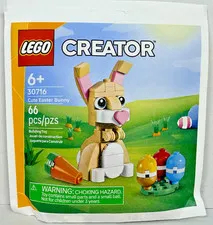 LEGO 30716 Creator Cute Easter Bunny Building Kit New Sealed Spring NISB
