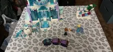 LEGO 43172 Disney Princess Frozen: Elsa’s Ice Palace - Complete with manual