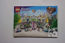 LEGO® Friends 41450 Heartlake City Shopping Mall Instruction Manual Only!