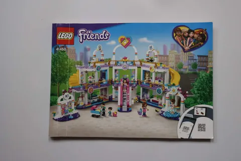 LEGO® Friends 41450 Heartlake City Shopping Mall Instruction Manual Only!
