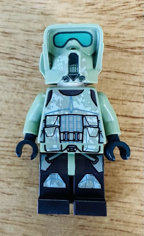 LEGO Star Wars Clone Scout Kashyyyk Trooper sw0518 Minifigure Clone Wars