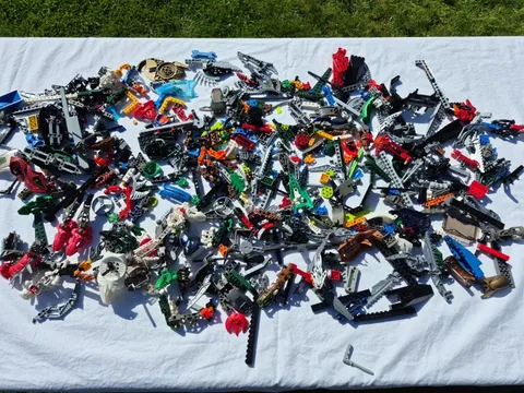 Bricks & Parts Assortment Lot, Bricks , Ninjago