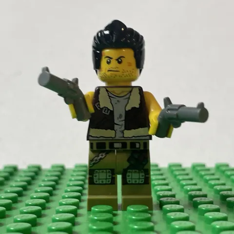 Lego Monster Fighters Frank Rock Minifigure 9461 9467
