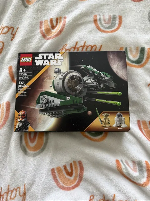 LEGO Star Wars: The Clone Wars Yoda's Jedi Starfighter 75360